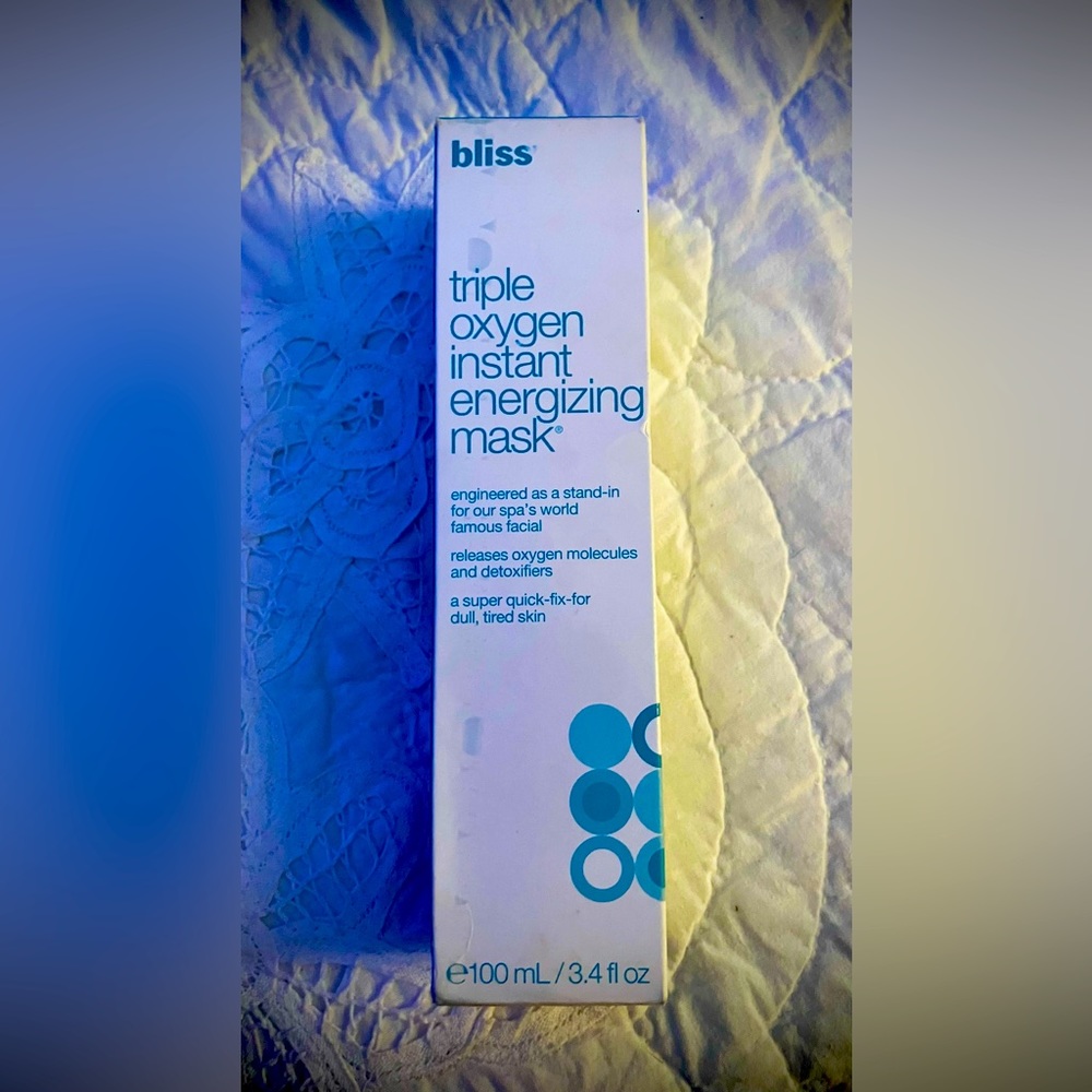 Bliss Energizing Mask